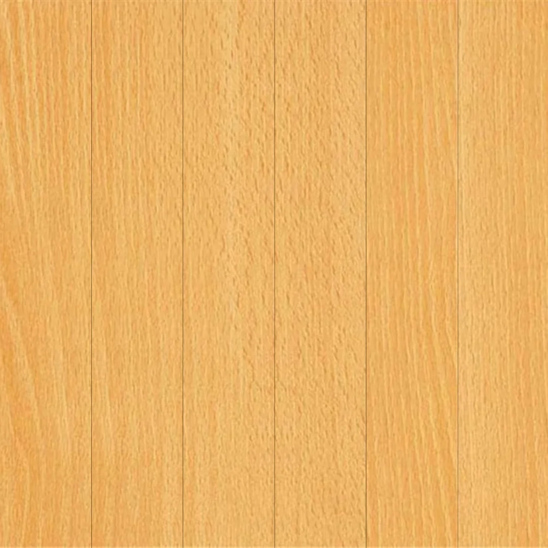 Detalle completo de la muestra de madera sólida Haya