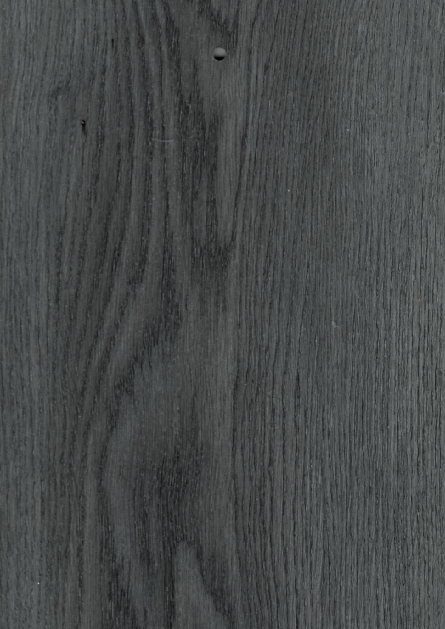 Muestra de piso SPC Mineral Gray, línea Futura: gris grafito con veta oscura