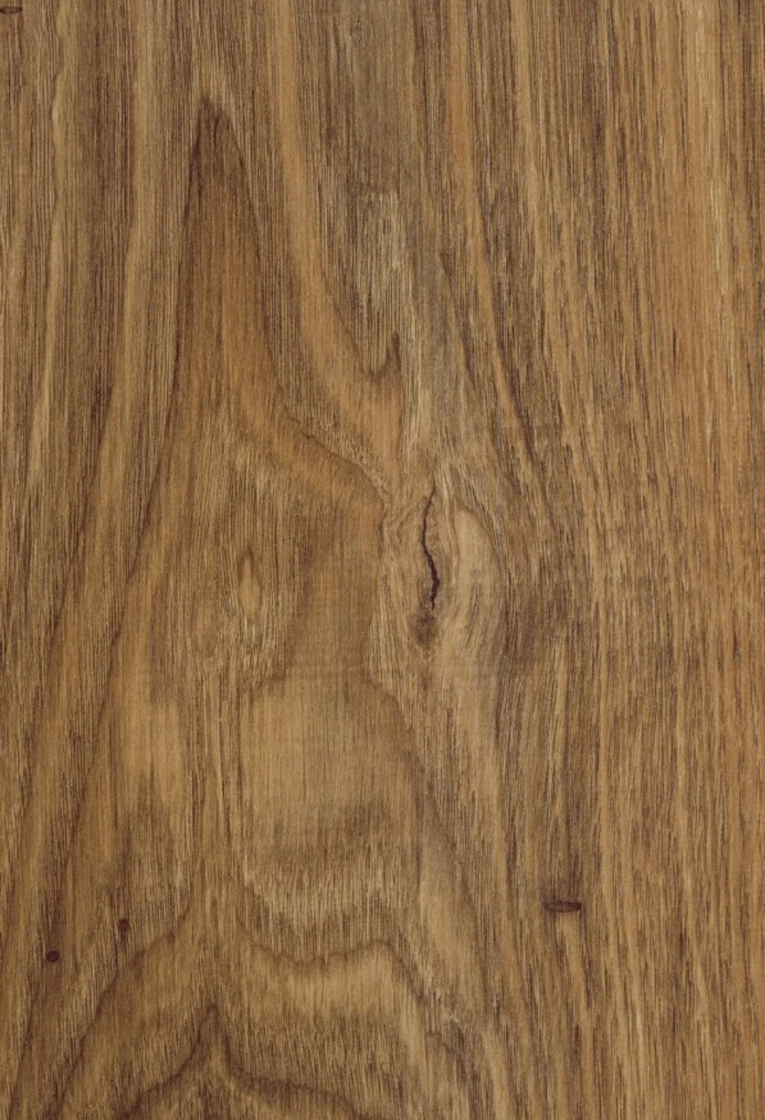 Piso laminado Castaña, Diamante: café medio y vetas onduladas