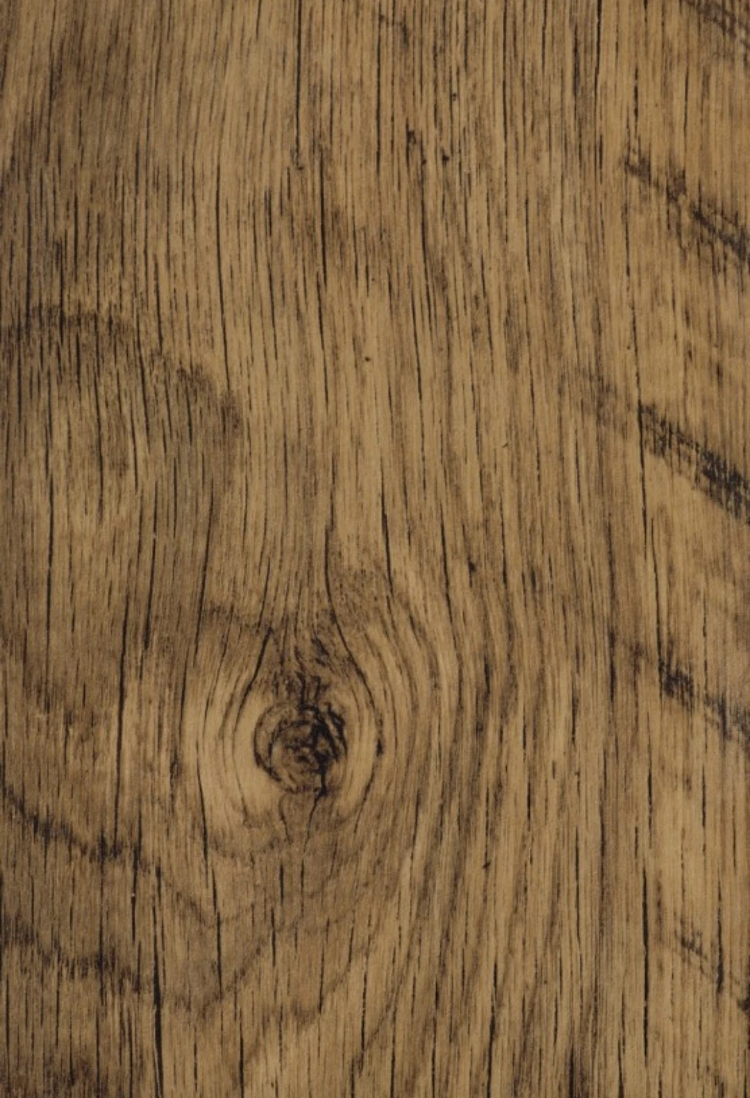 Piso laminado Tierra Roble, Diamante: café terroso con nudos marcados