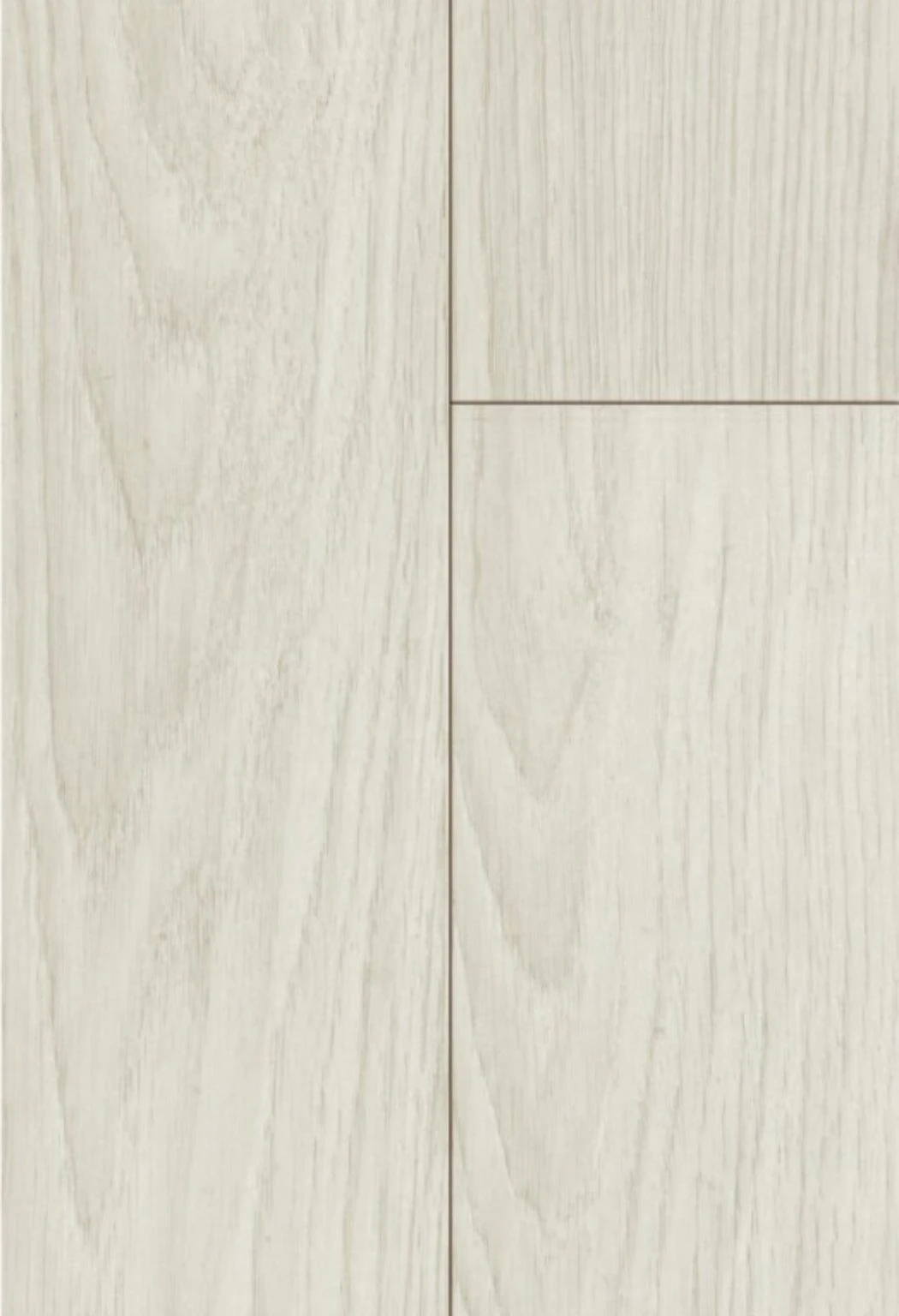 Piso laminado Blanco Marfil, Serie Profesional de 7 mm: marfil con vetas gris claro