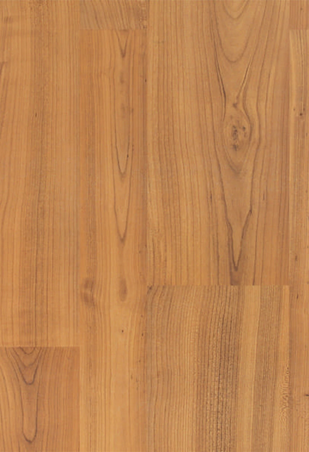 Piso laminado Cerezo Tabla, Serie Profesional de 7 mm: miel y naranja cálido