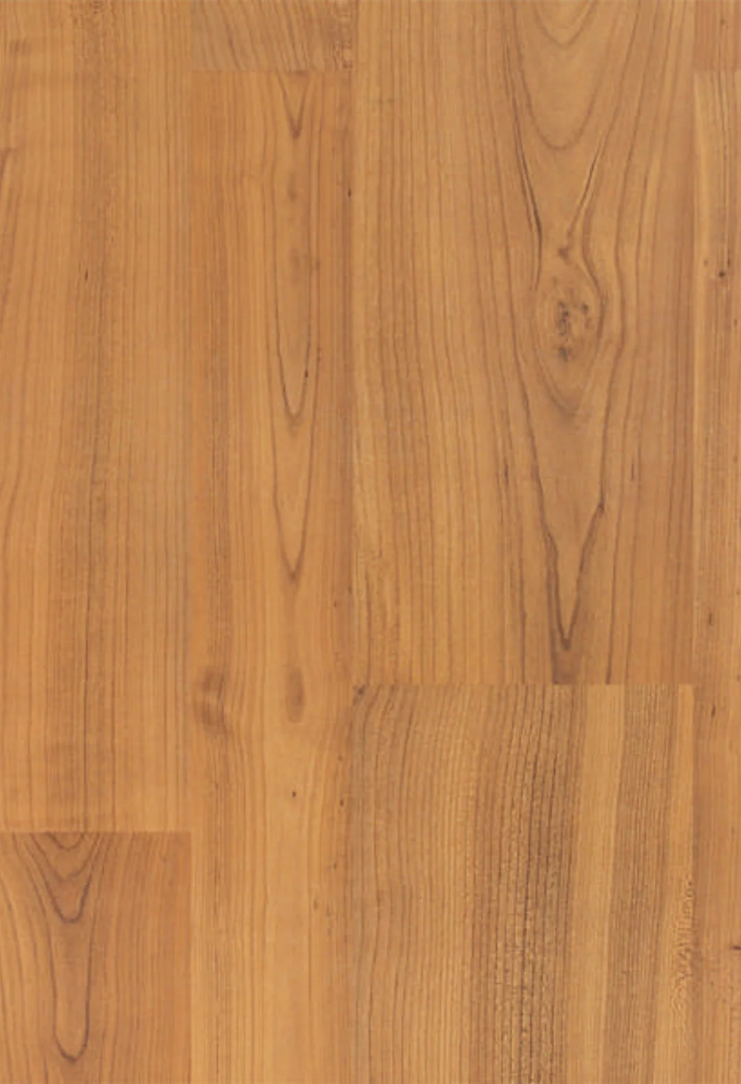 Muestra completa del laminado Cerezo Tabla de Serie Profesional de 7 mm