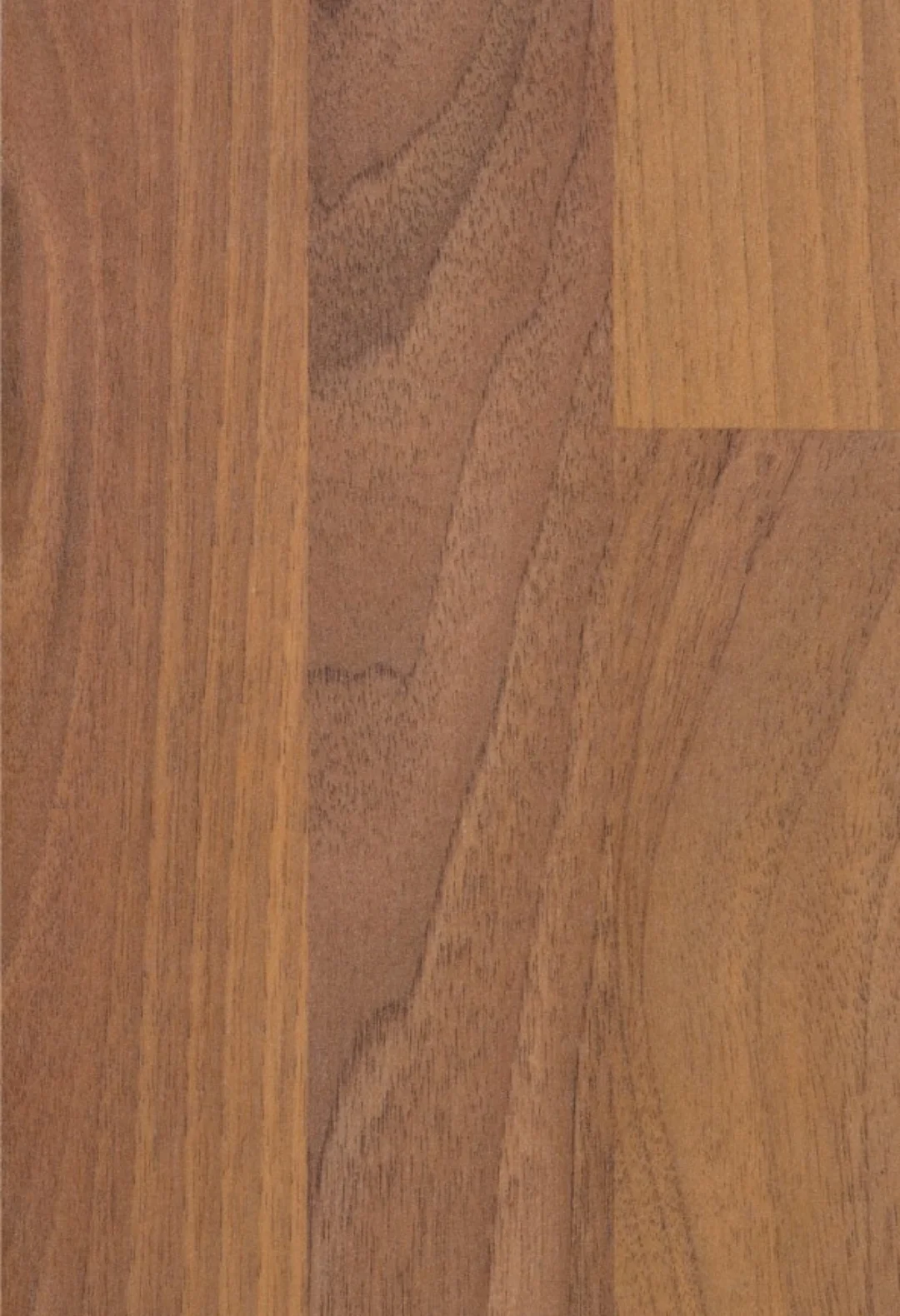 Muestra completa del laminado Nogal de Serie Profesional de 7 mm