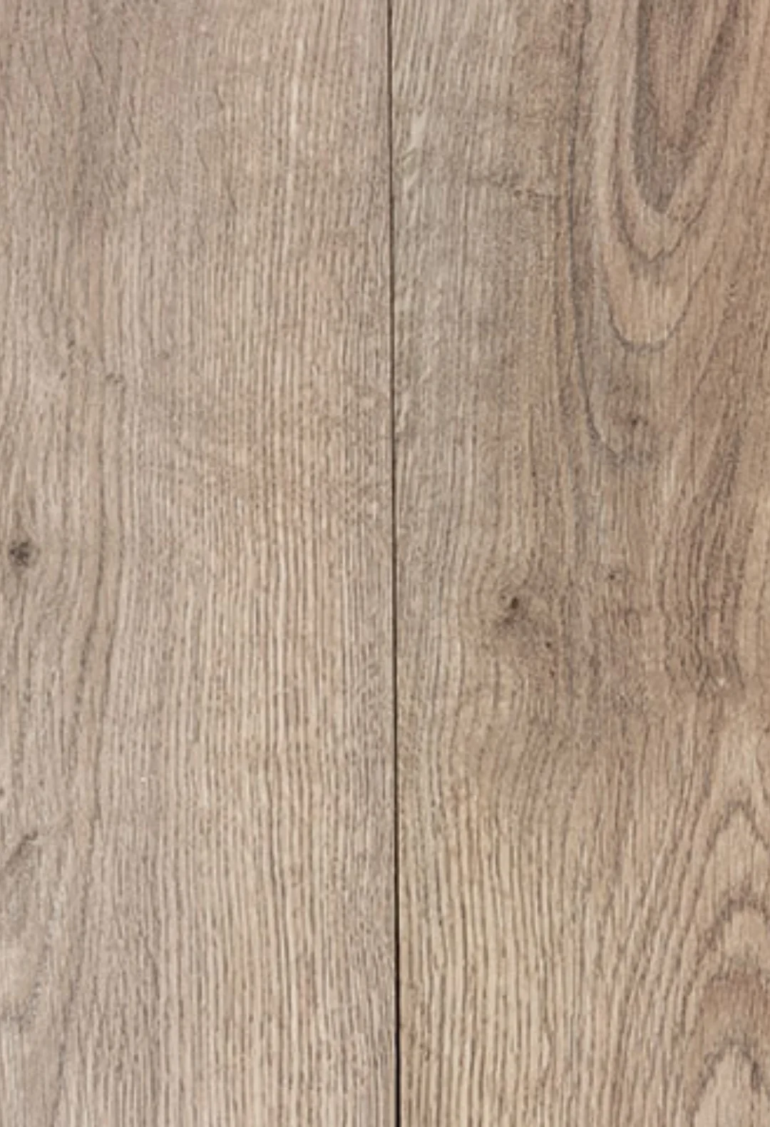 Muestra completa del laminado Roble Diseño de Serie Profesional de 7 mm