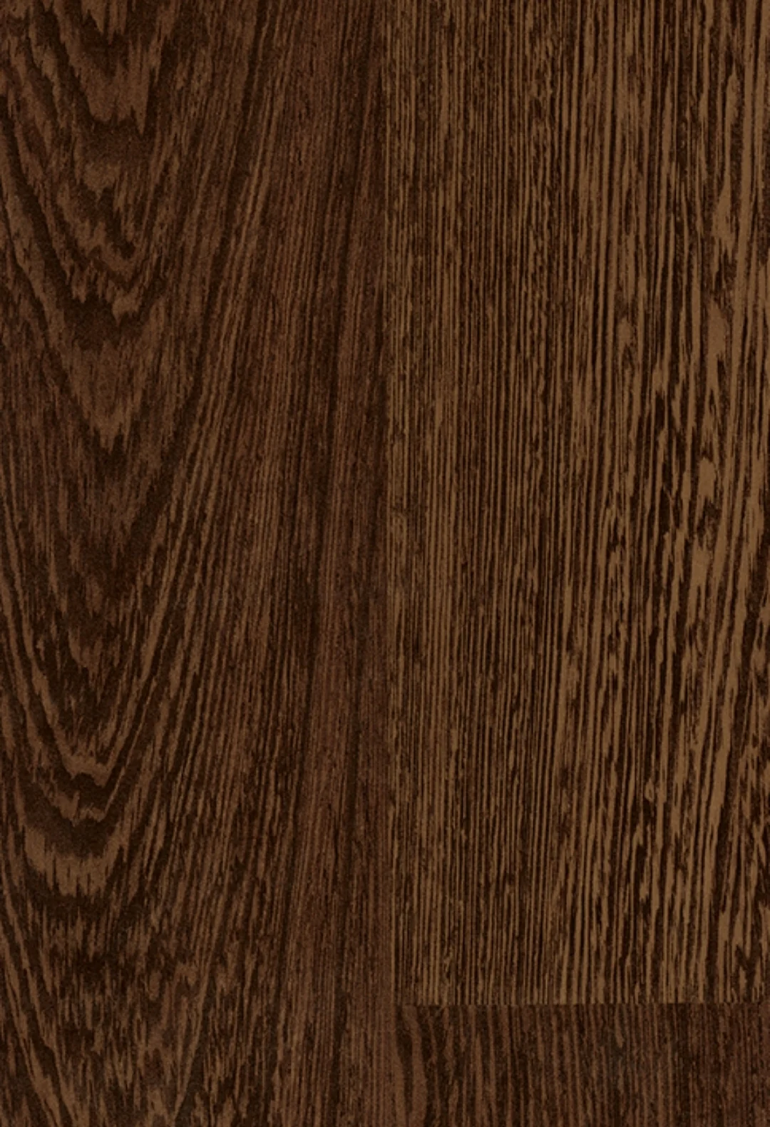 Muestra completa del laminado Wengé de Serie Profesional de 7 mm