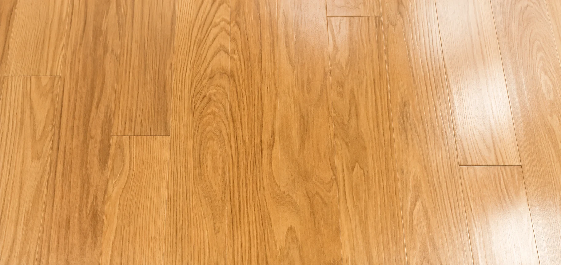 Piso de madera con acabado semimate